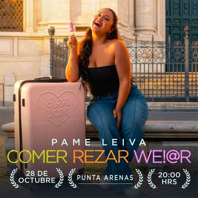 Pamela Leiva – Comer Rezar We!@r