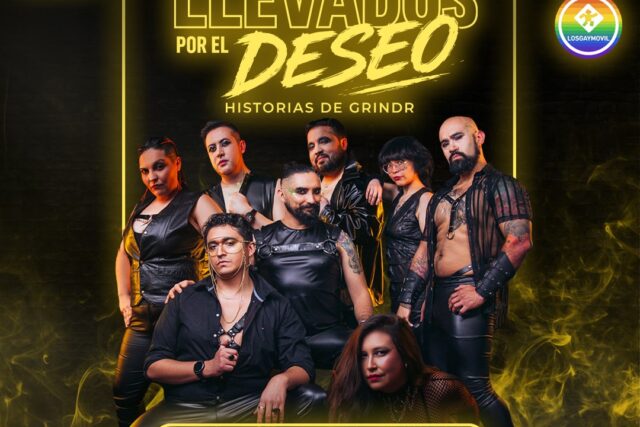 LLEVADOS POR EL DESEO Historias de Grindr…/Lospleimovil