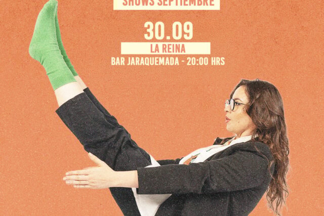 Paloma Salas – la Reina – Jaraquemada Garden – 20:00 Hrs