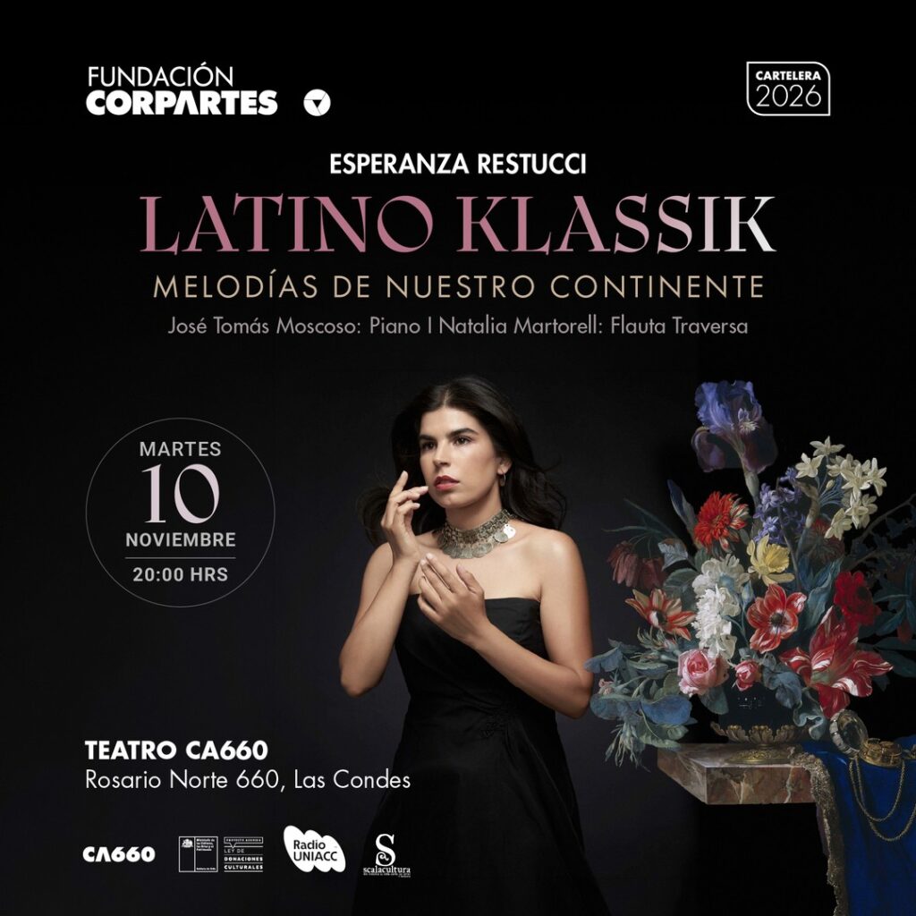 Soprano Esperanza Restucci – Latino Klassik – CA660