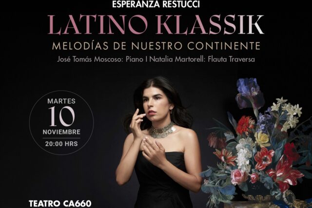 Soprano Esperanza Restucci – Latino Klassik – CA660