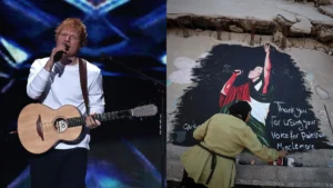 Ed Sheeran rompe su silencio y condena la ofensiva en Gaza durante su show en Filadelfia