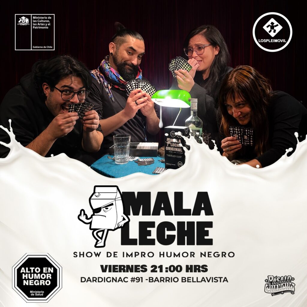 MALA LECHE – Impro humor negro Lospleimovil
