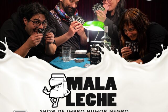 MALA LECHE – Impro humor negro Lospleimovil