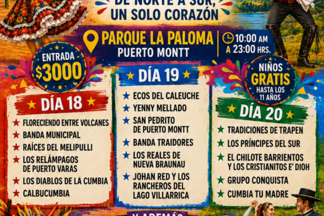 Fiesta De La Chilenidad Celebrando Nuestras Raíces