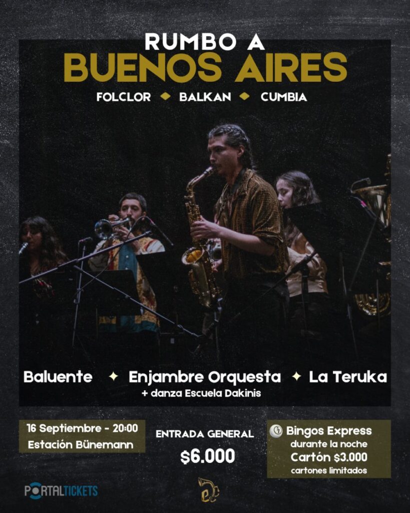 Enjambre: Rumbo A Buenos Aires