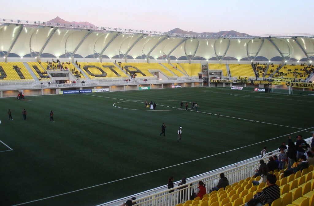Vista del recinto Estadio Lucio Farina