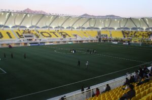 Vista del recinto Estadio Lucio Farina