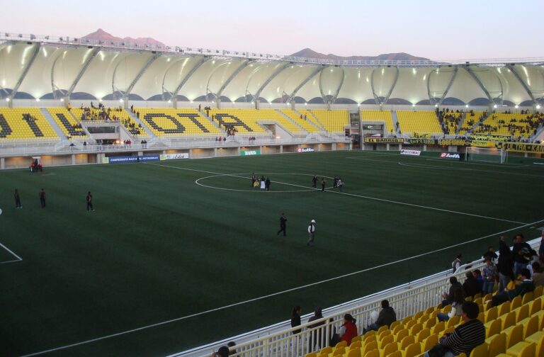 Vista del recinto Estadio Lucio Farina