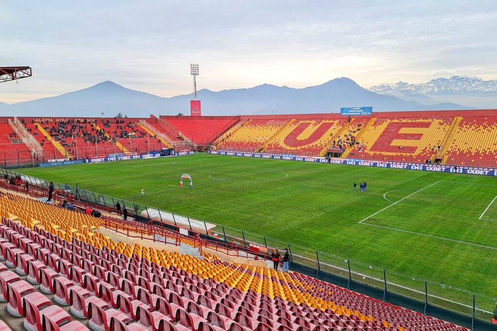 Vista del recinto Estadio Santa Laura - Universidad SEK