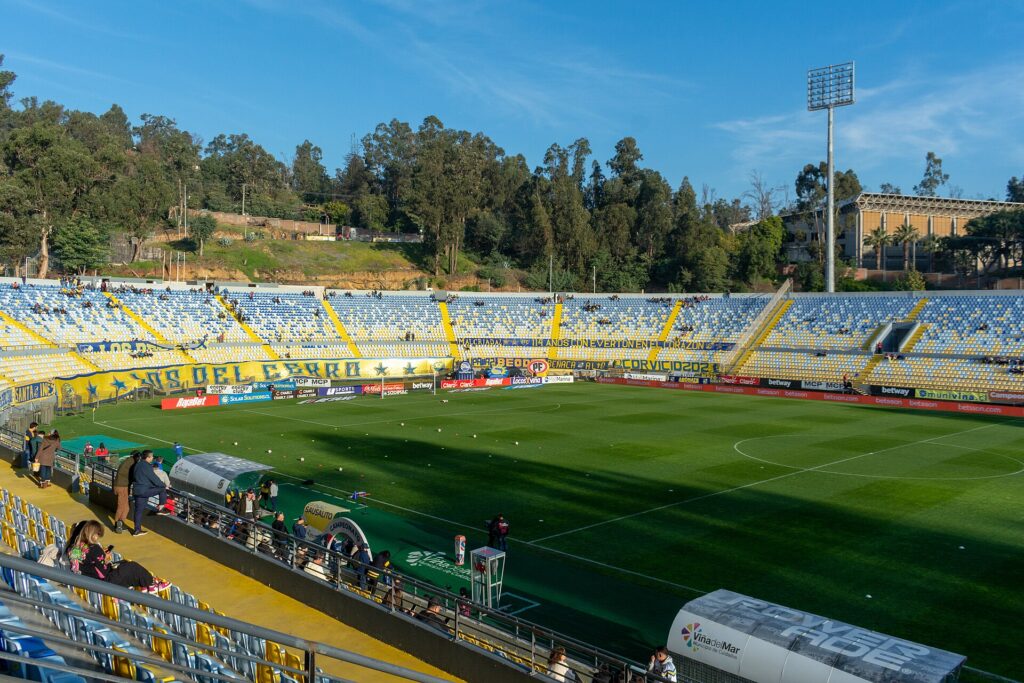 Vista del recinto Estadio Sausalito
