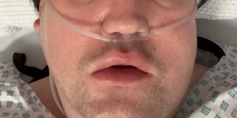 Nicolás Yunge en UCI tras procedimiento dental: “Estoy contento con la vida que tuve”