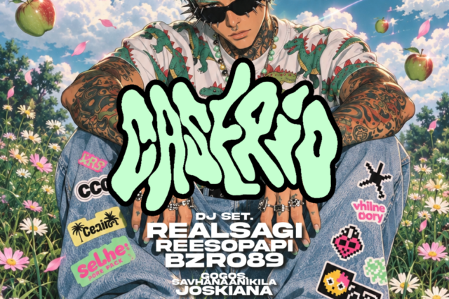 Sábado Sato – en Caserío Fiesta éste Sábado 26 de Septiembre en La Jaula