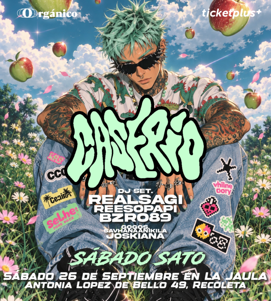 Sábado Sato – en Caserío Fiesta éste Sábado 26 de Septiembre en La Jaula