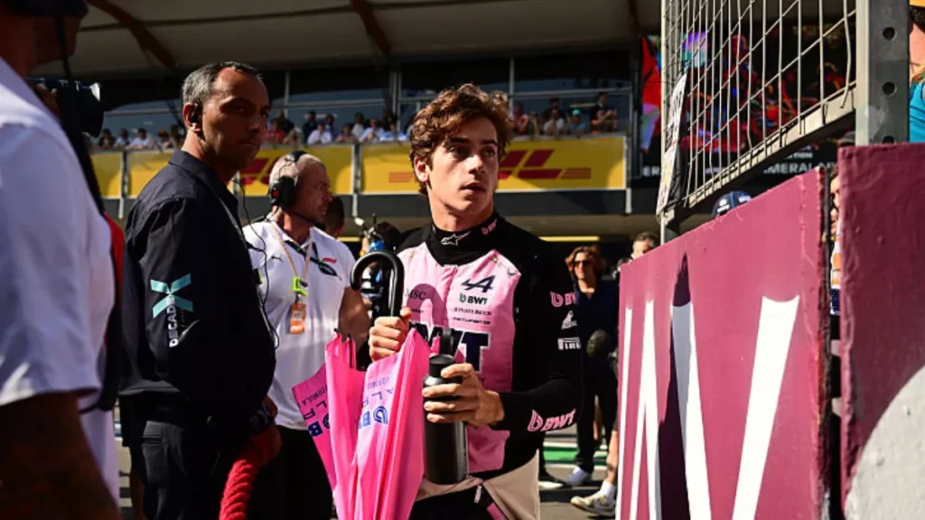 Furia de Norris y sanción a Colapinto tras accidente en el GP de Azerbaiyán