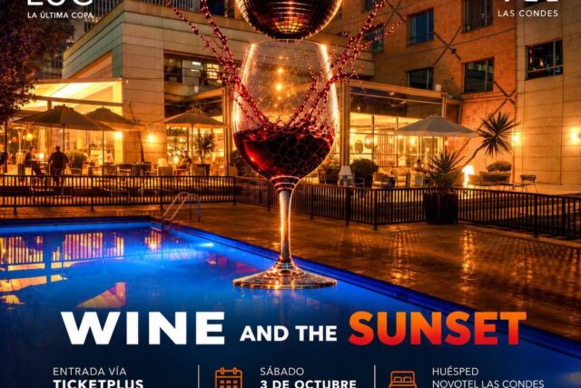 Wine And The Sunset – Santiago