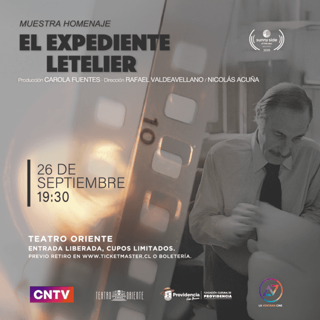 Documental "El Expediente Letelier"
