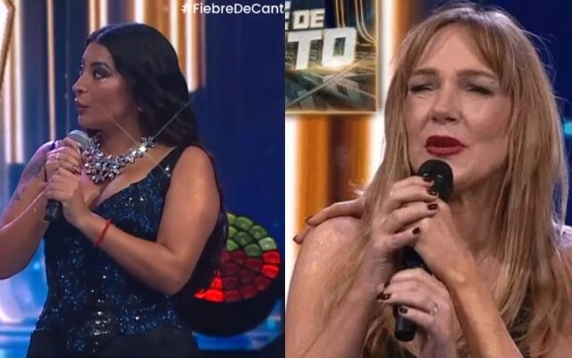 Fanny Cuevas acusa “tensión” en backstage de Fiebre de Canto tras salida de Pulido