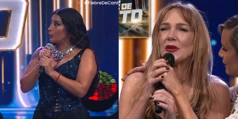Fanny Cuevas acusa “tensión” en backstage de Fiebre de Canto tras salida de Pulido