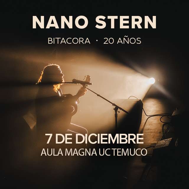 Nano Stern – Bitacora