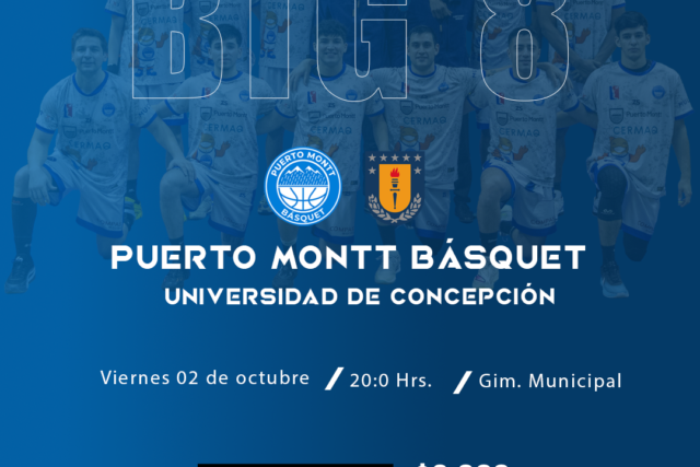 Puerto Montt Basquet Vs Udec Liga Chery By Cecinas Llanquihue