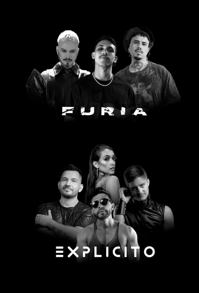 Explicito Vol.28 – Furia Techno – Spot Freedom – 22:00