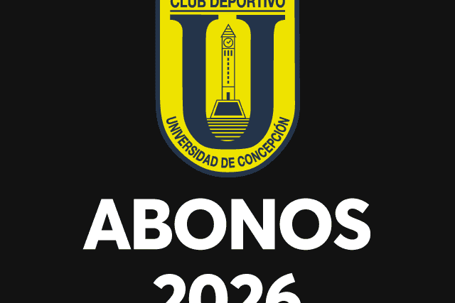 Abonados Club Deportivo Universidad de Concepción 2026