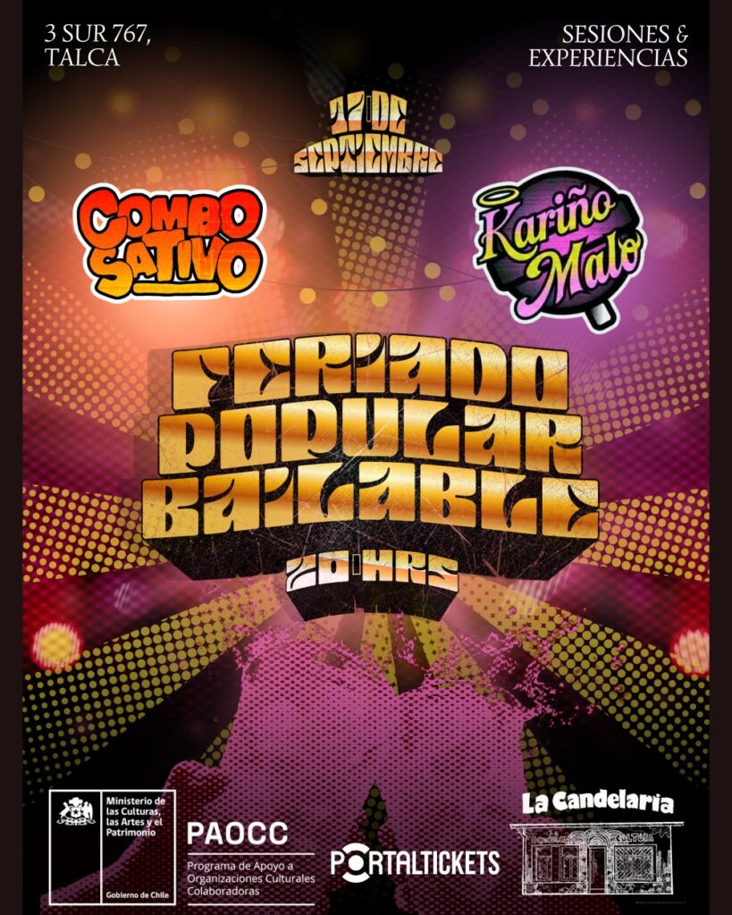 Feriado Popular Bailable en la Candelaria, Talca