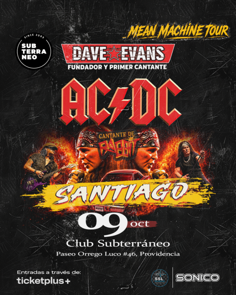 Dave Evans Fundador Ac/Dc