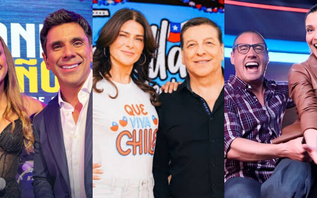 Canal 13 vence a Mega y Chilevisión con La Gran Fonda en rating sabatino