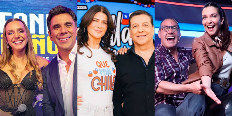 Canal 13 vence a Mega y Chilevisión con La Gran Fonda en rating sabatino