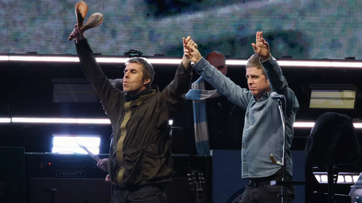 Oasis emociona en Venecia con su documental y lo estrena en Chile el 10 de septiembre