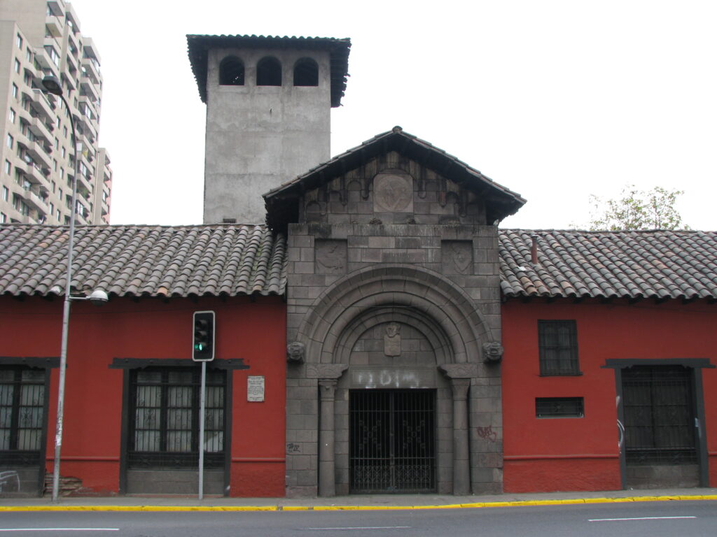 Vista del recinto Fundación Cultural Casa de Los Diez Alfredo García Burr