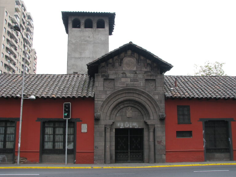 Vista del recinto Fundación Cultural Casa de Los Diez Alfredo García Burr