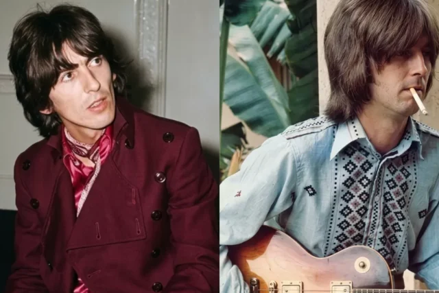 El día que Eric Clapton salvó la obra maestra de George Harrison