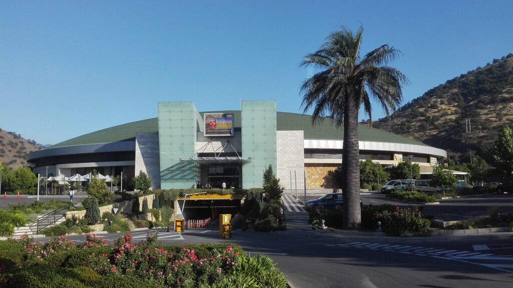 Vista del recinto Gran Arena Monticello