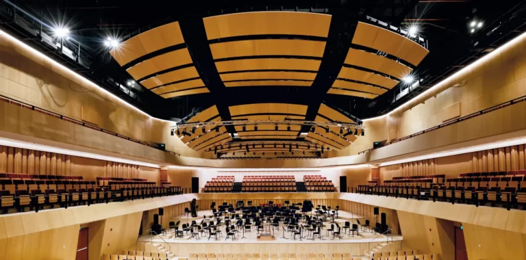 Vista del recinto Gran Sala Sinfónica Nacional