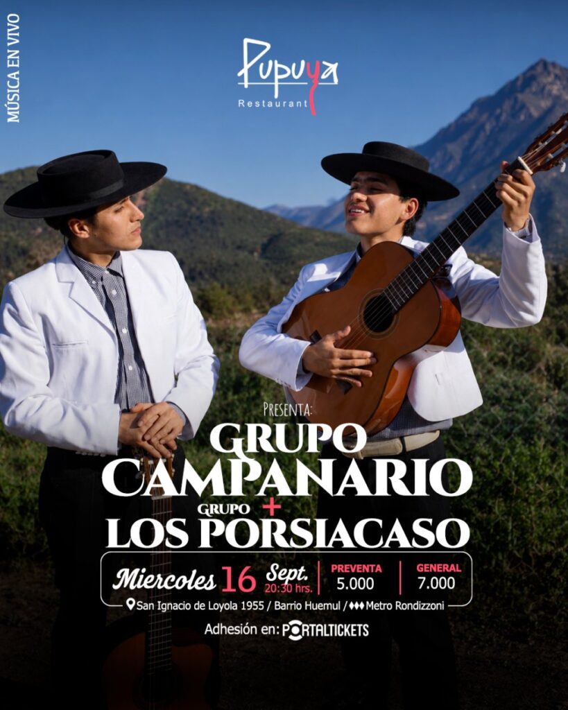 Grupo Campanario + los Porsiacaso en Pupuya Restaurant