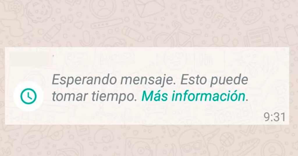 ¿WhatsApp te muestra “Esperando el mensaje”? Acá te explicamos por qué y cómo arreglarlo