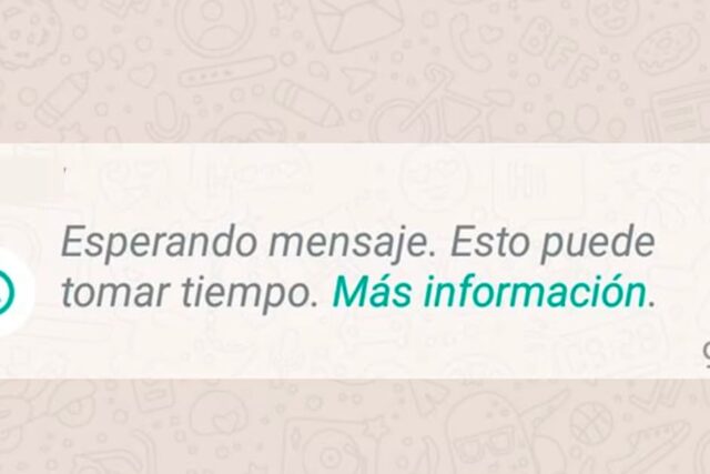 ¿WhatsApp te muestra “Esperando el mensaje”? Acá te explicamos por qué y cómo arreglarlo