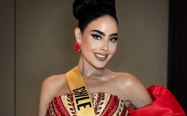 Ignacia Michelson casi se cae en Miss Grand 2026 y redes la aplauden por su reacción