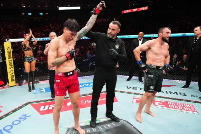 Ignacio Bahamondes gana en UFC y se embolsa más de 160 millones de pesos
