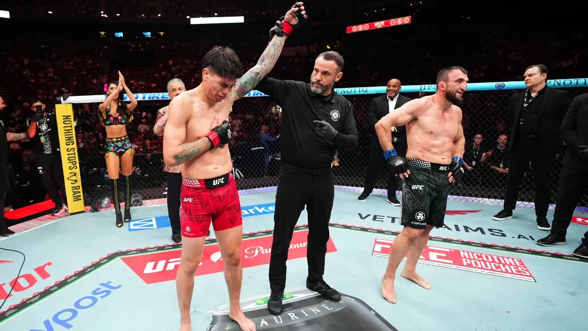 Ignacio Bahamondes gana en UFC y se embolsa más de 160 millones de pesos
