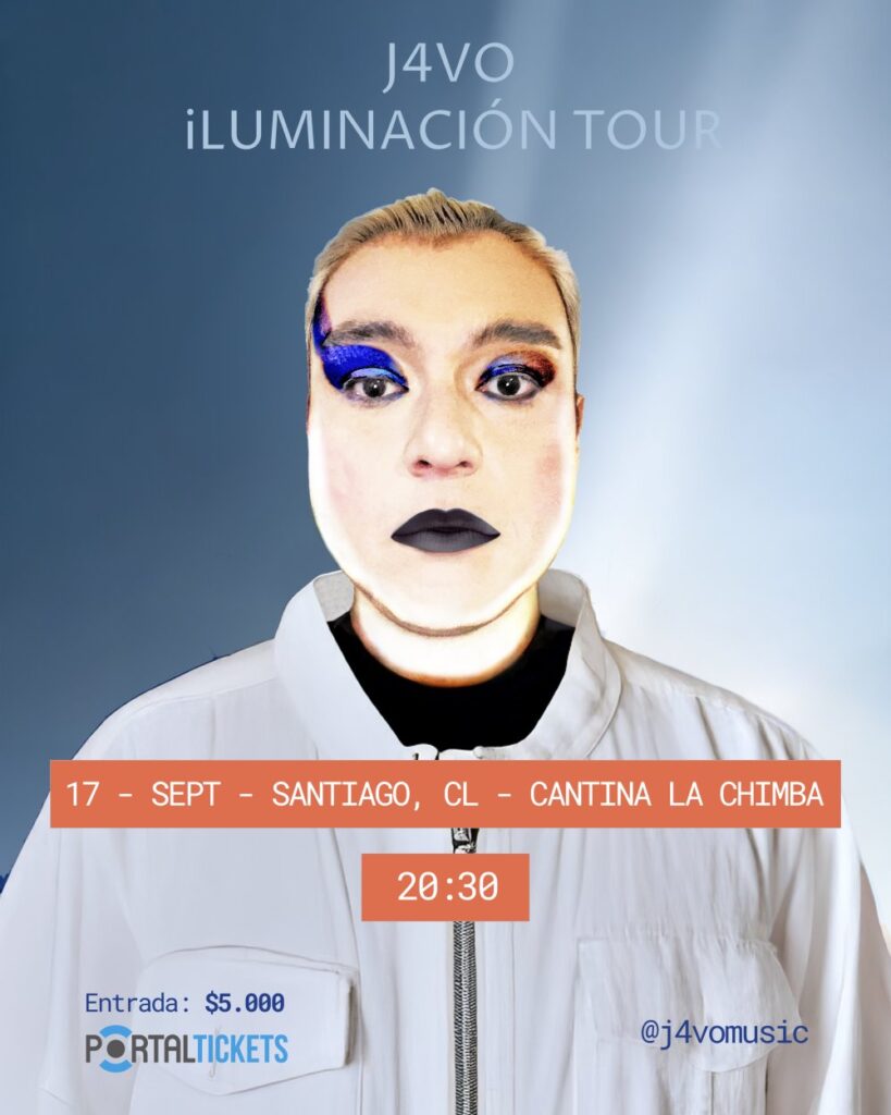 J4Vo: Iluminación Tour en Stgo