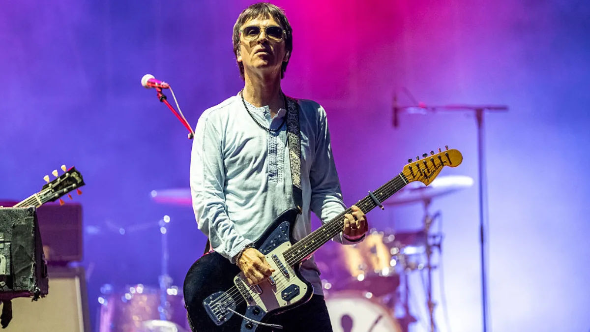 Las 80 guitarras de Johnny Marr que Christie’s subasta, con Noel Gallagher como testigo
