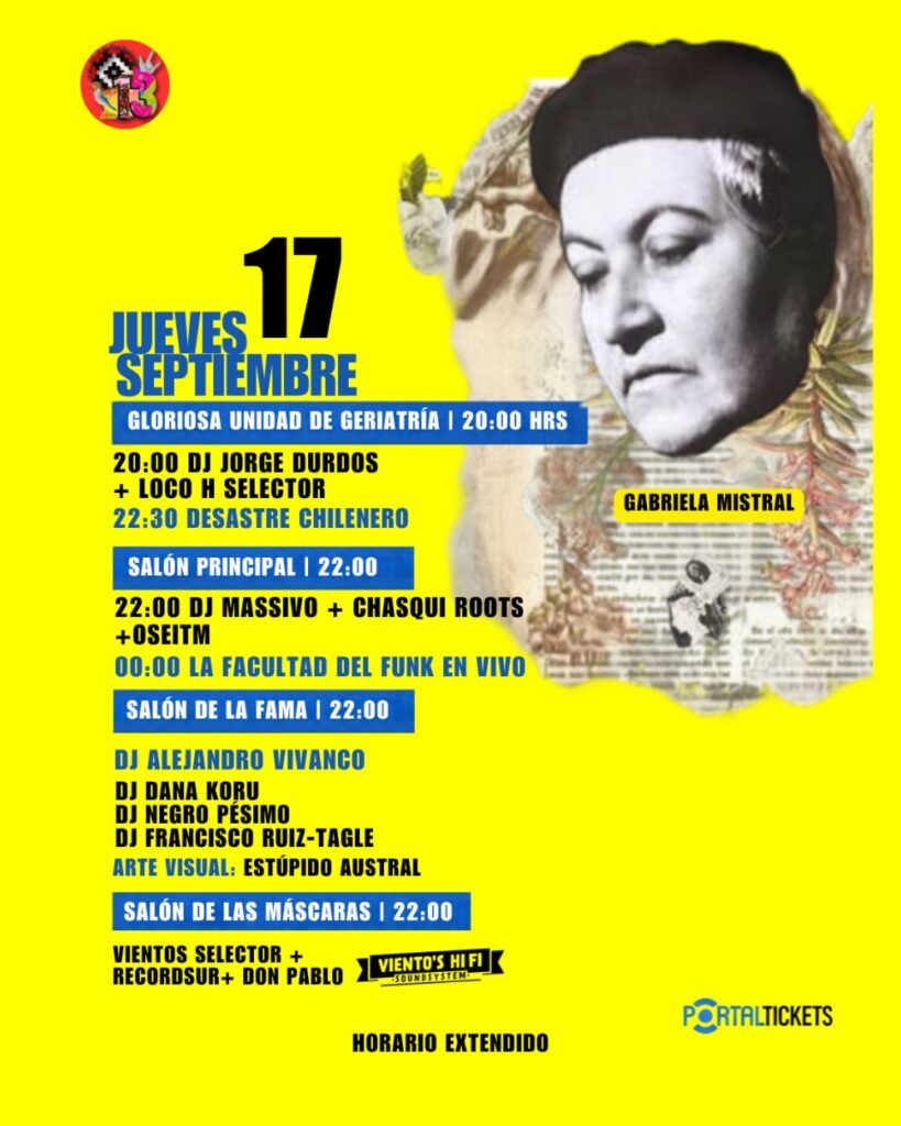 Jueves 17 de Sept