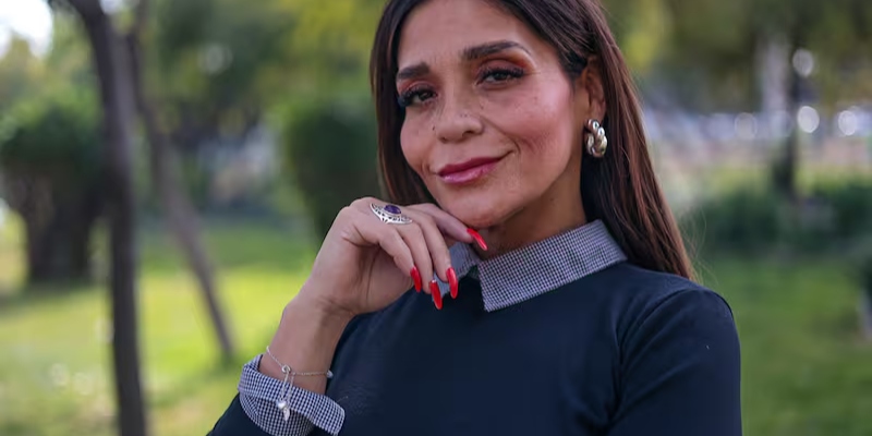 Katherine Orellana aclara que no está en recaída y su habla se debe a placa dental