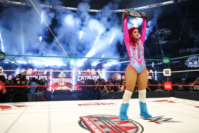 La Catalina debuta en RAW y se juega un cupo al Money in the Bank