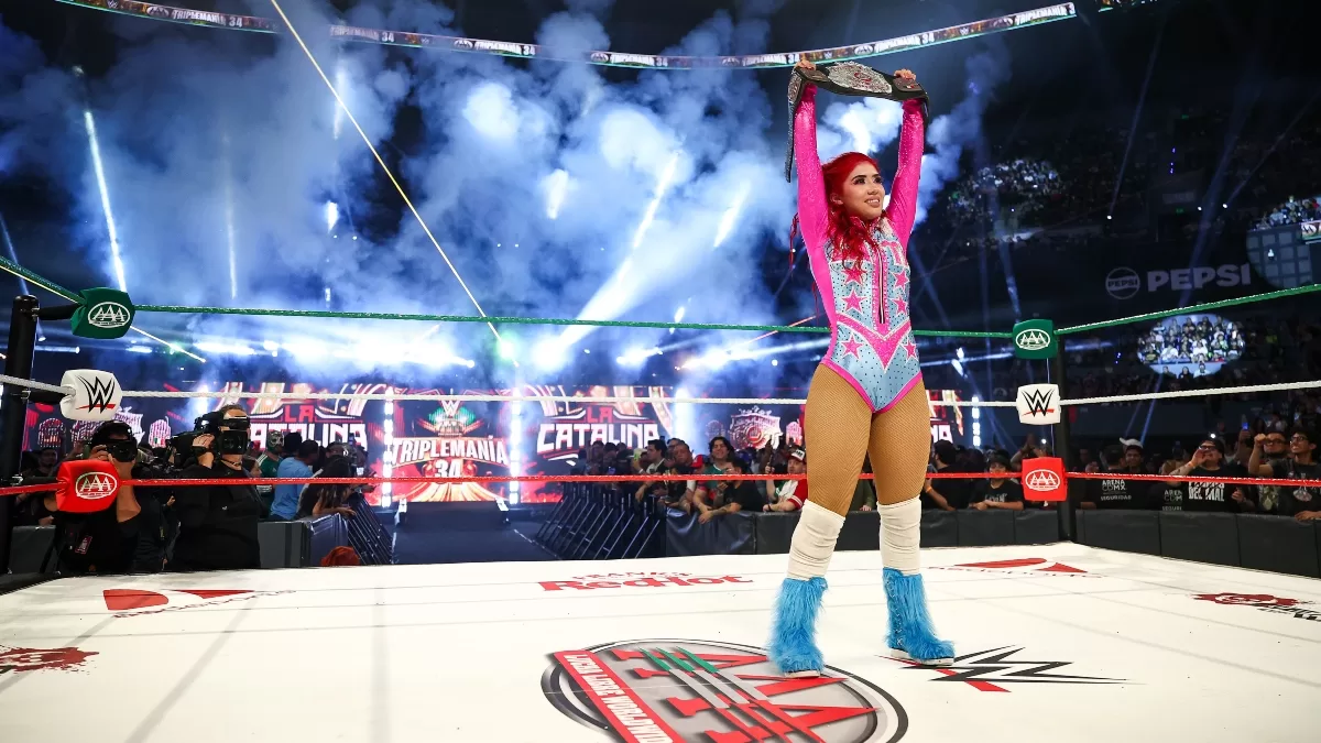 La Catalina debuta en RAW y se juega un cupo al Money in the Bank