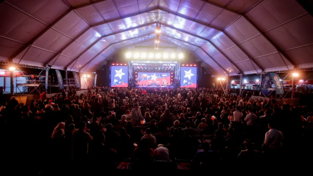 La Gran Fonda 2026 arranca con lleno total en el Parque O’Higgins